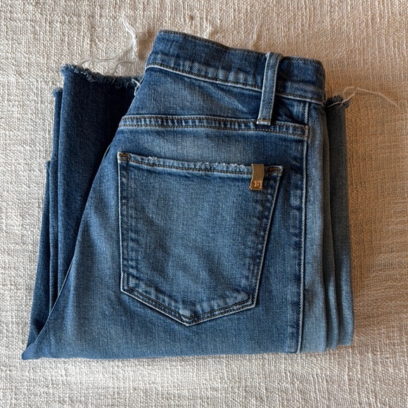 Joe's Jeans 'The Mia' High-Rise Wide Leg Fray Edge | On My Mind | Size 28 - Picture 8 of 8